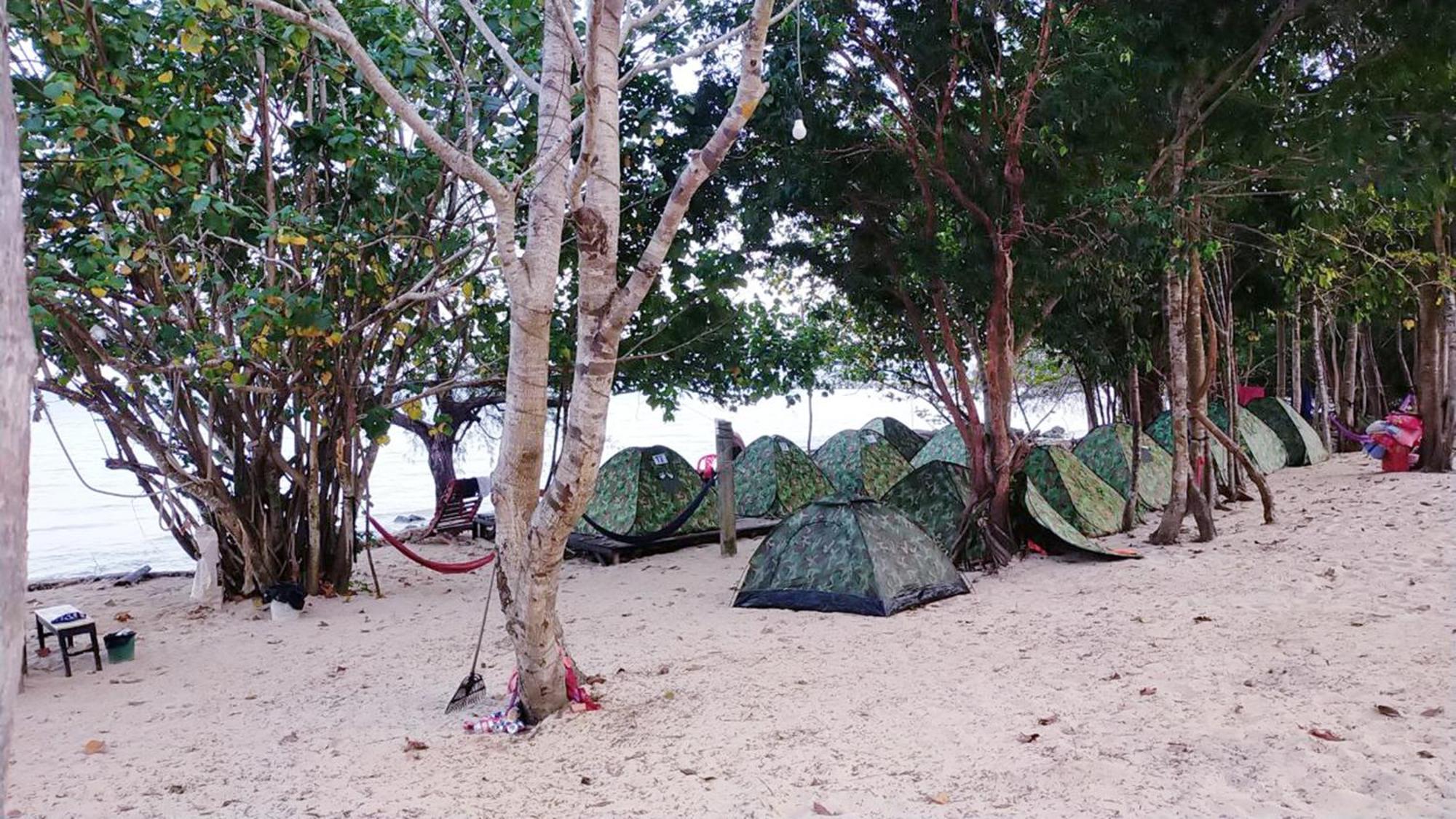 Kaoh Touch Plankton Bungalow And Camping מראה חיצוני תמונה