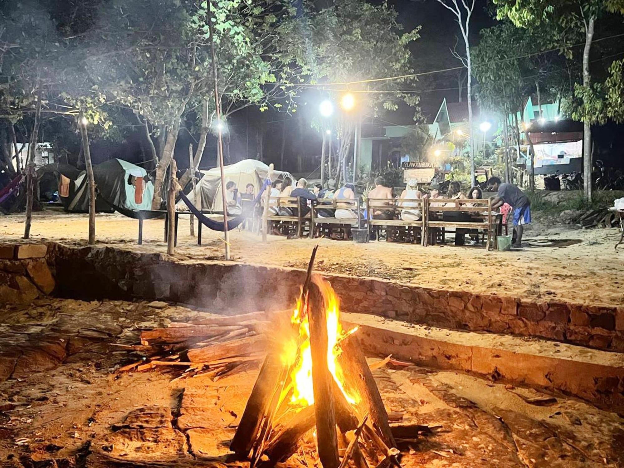 Kaoh Touch Plankton Bungalow And Camping מראה חיצוני תמונה