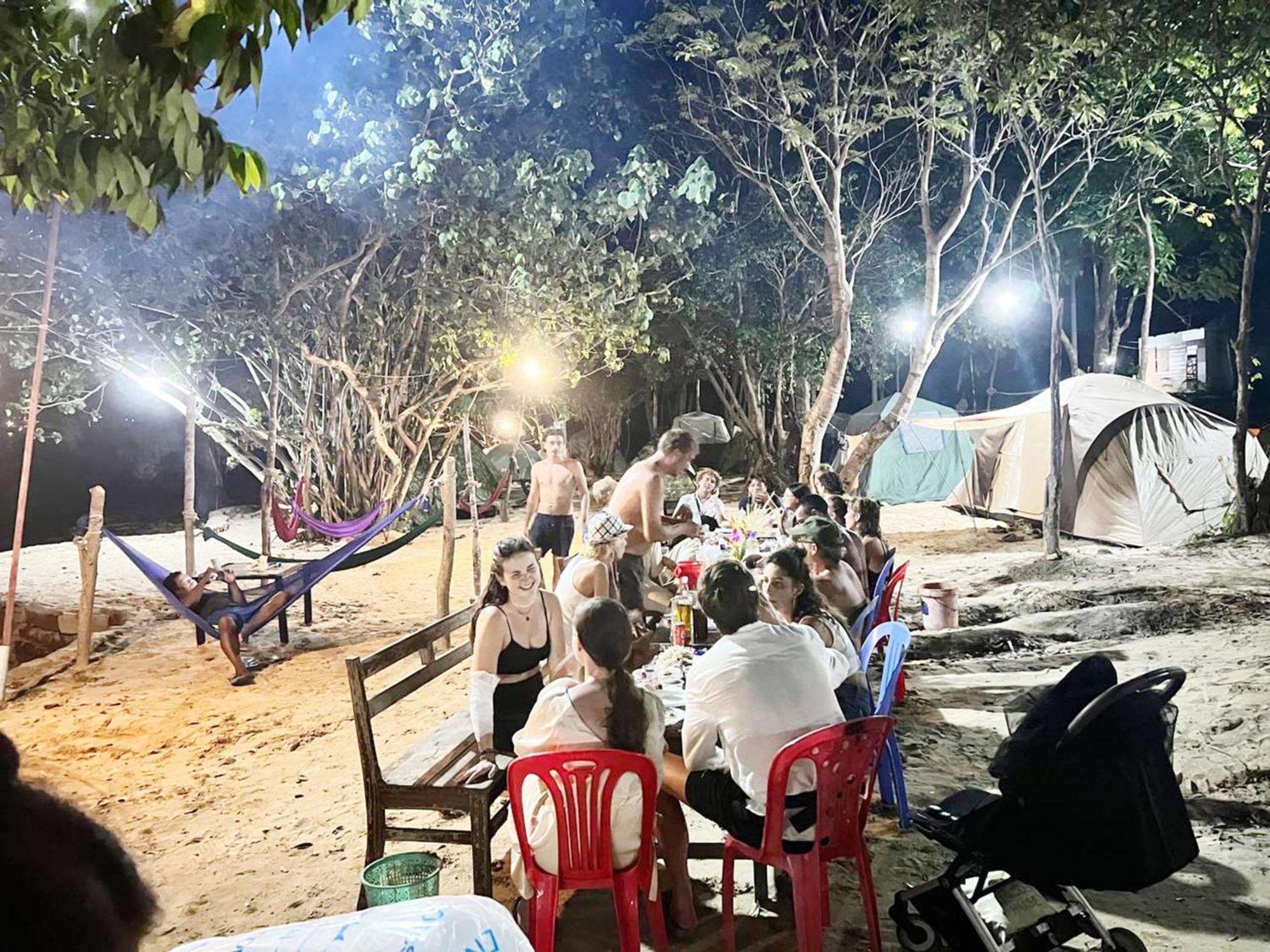 Kaoh Touch Plankton Bungalow And Camping מראה חיצוני תמונה