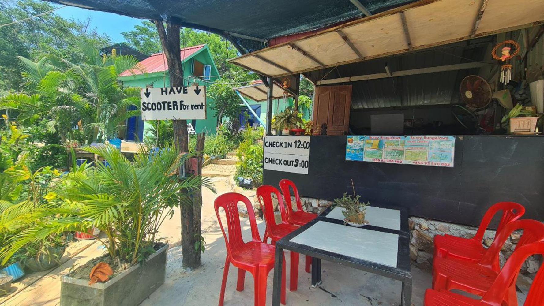 Kaoh Touch Plankton Bungalow And Camping מראה חיצוני תמונה