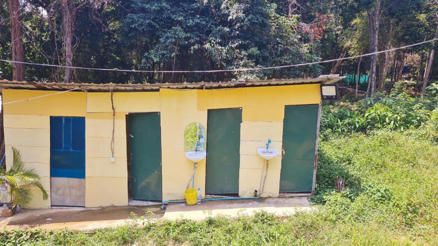 Kaoh Touch Plankton Bungalow And Camping מראה חיצוני תמונה