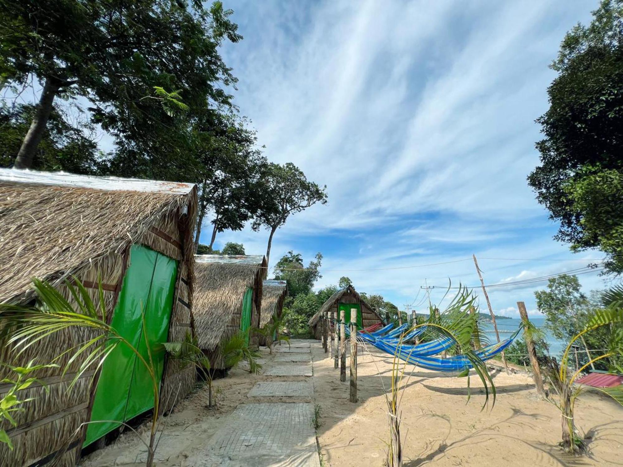 Kaoh Touch Plankton Bungalow And Camping מראה חיצוני תמונה