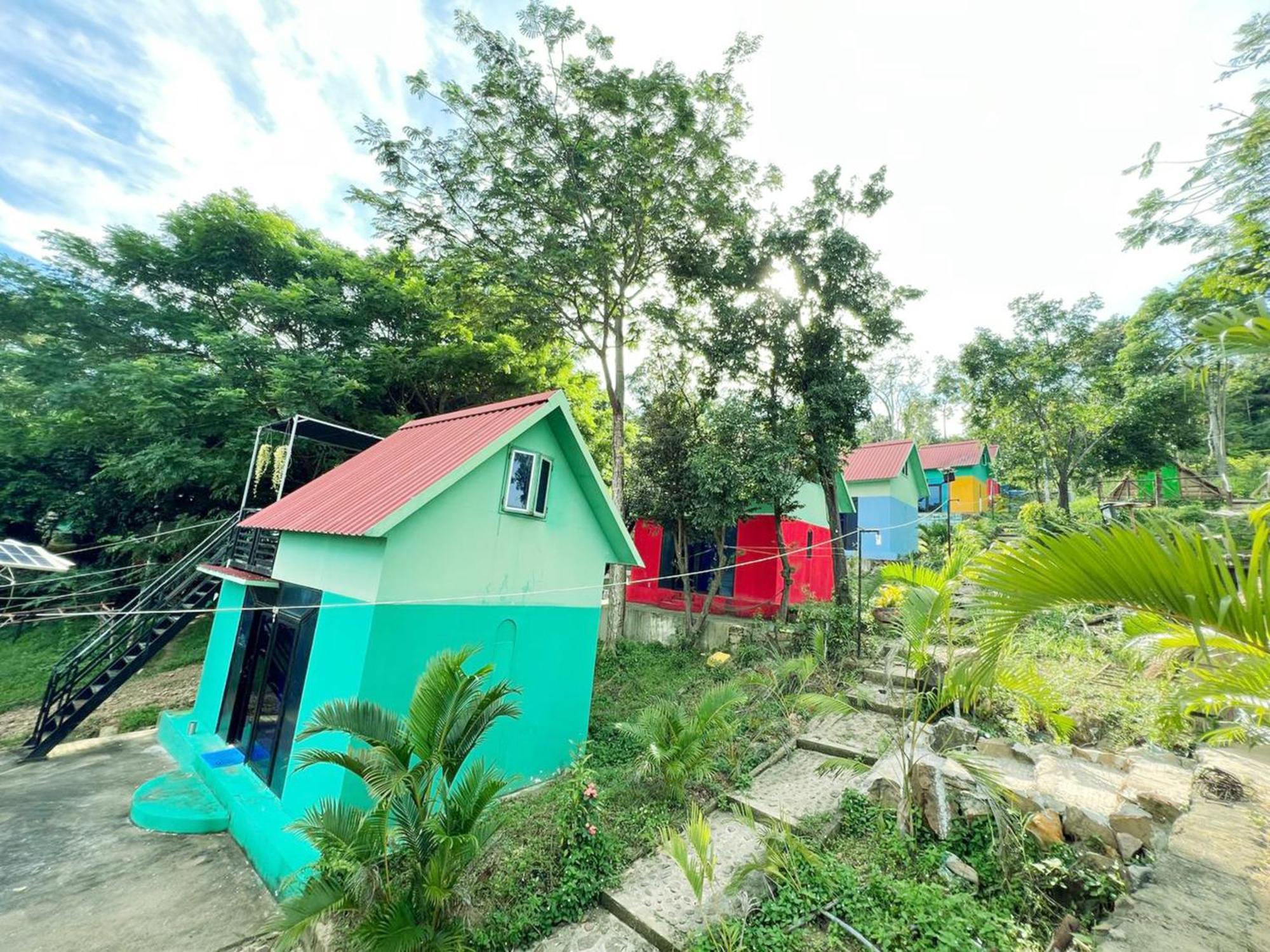 Kaoh Touch Plankton Bungalow And Camping מראה חיצוני תמונה