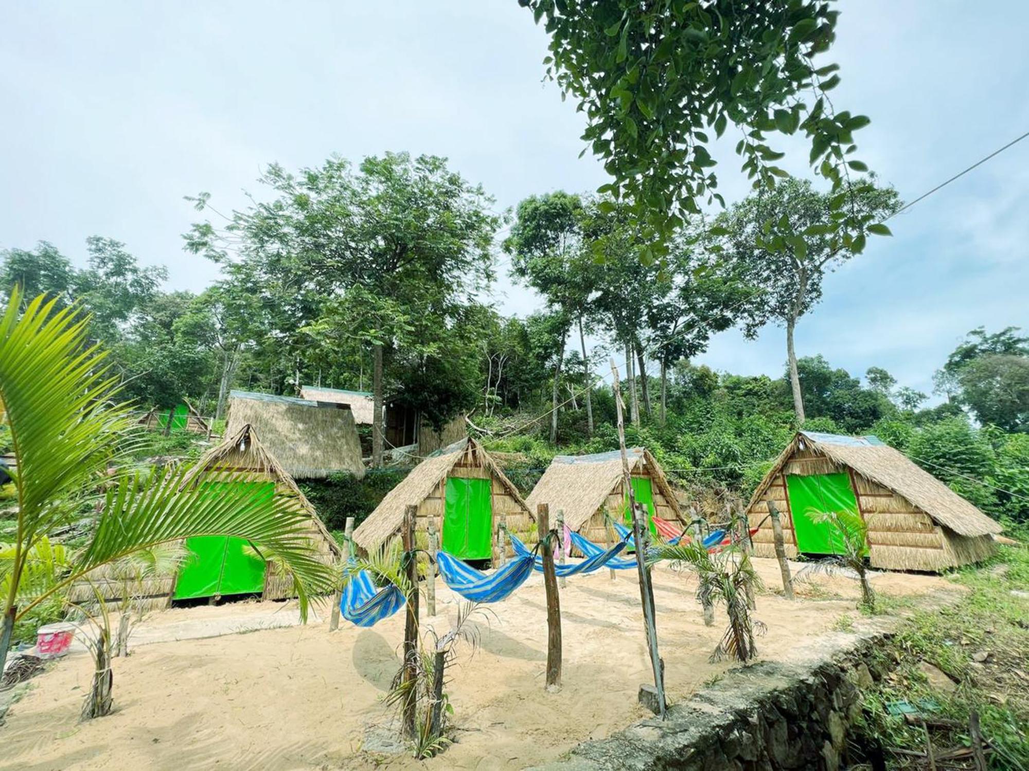 Kaoh Touch Plankton Bungalow And Camping מראה חיצוני תמונה